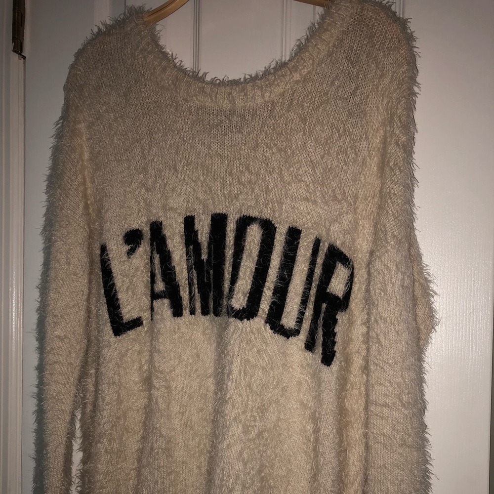 L’amour sweater